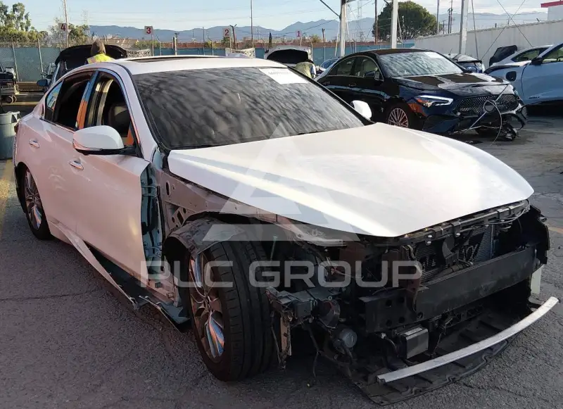 2020 Infinity Q50 фото