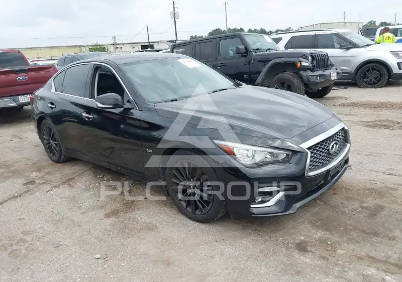 2020 Infinity Q50 фото