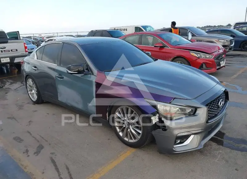 2020 Infinity Q50 фото