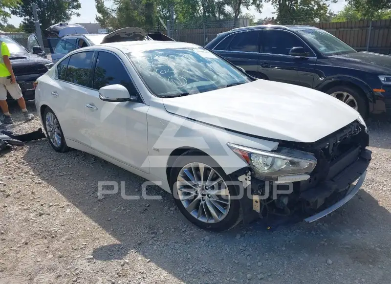 2020 Infinity Q50 фото