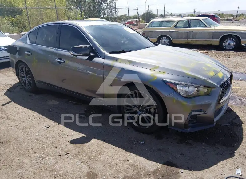 2020 Infinity Q50 фото