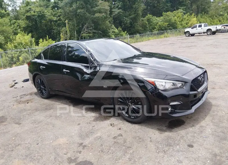 2020 Infinity Q50 фото