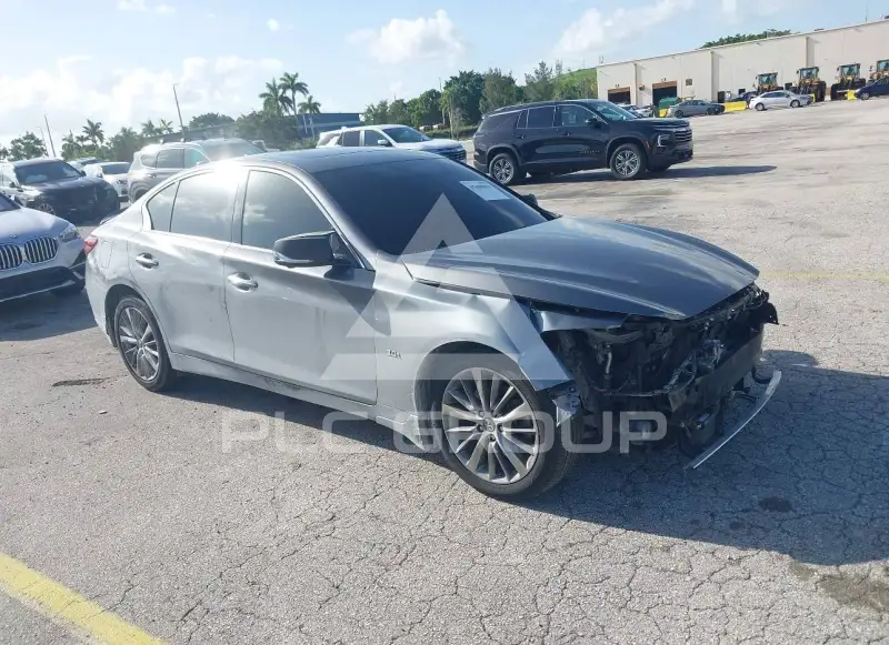 2020 Infinity Q50 фото