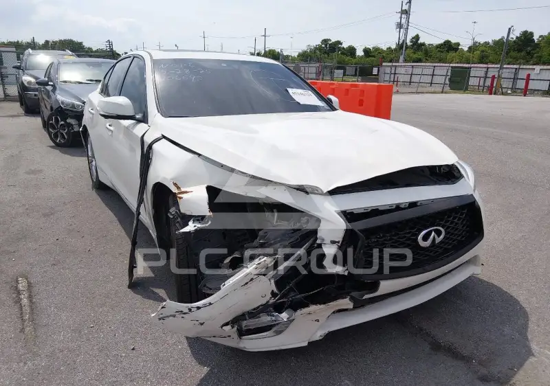 2020 Infinity Q50 фото