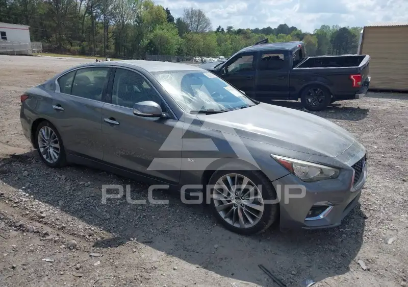 2020 Infinity Q50 фото