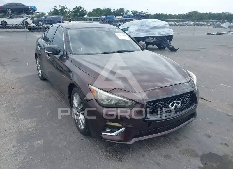 2020 Infinity Q50 фото