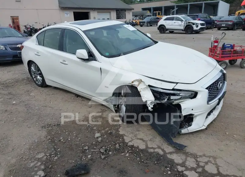 2020 Infinity Q50 photo