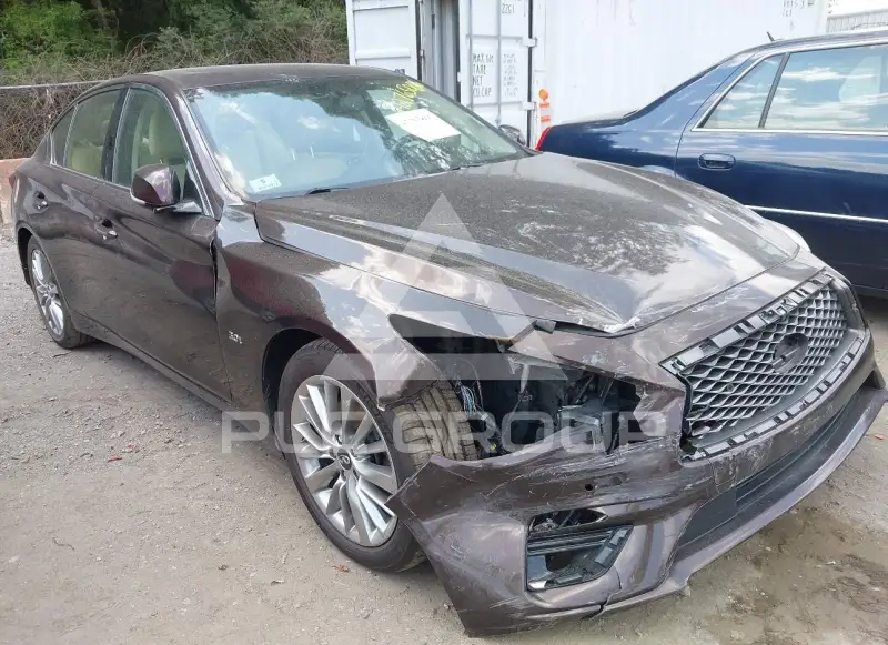 2020 Infinity Q50 фото