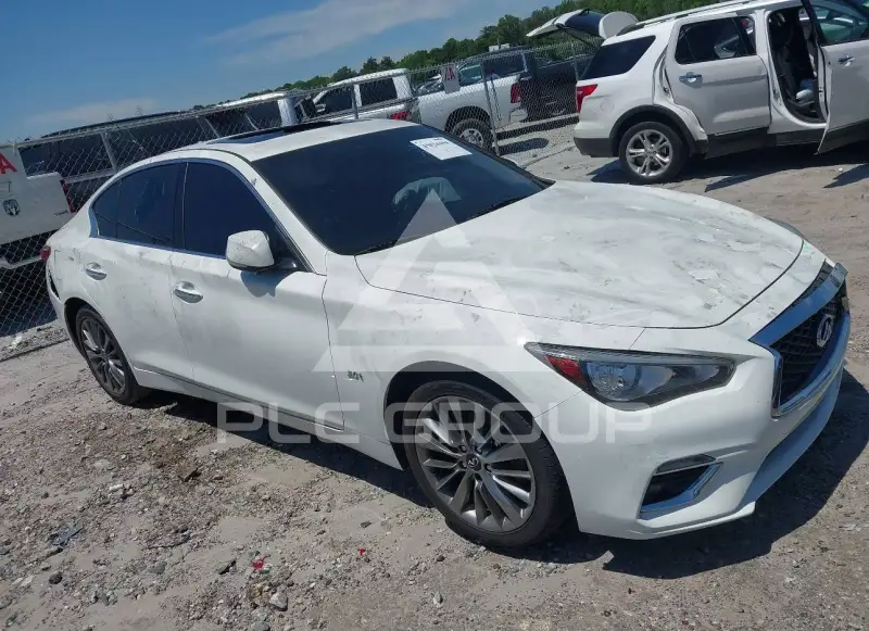 2020 Infinity Q50 фото