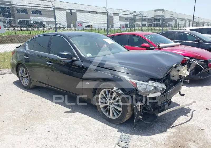 2020 Infinity Q50 фото