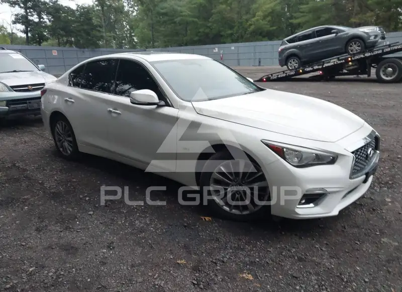2020 Infinity Q50 фото
