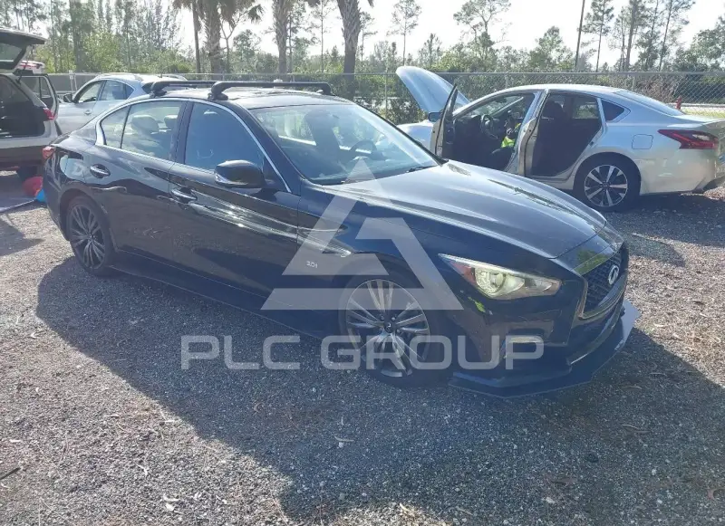 2020 Infinity Q50 фото
