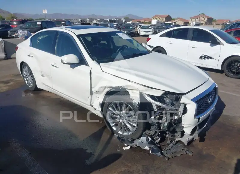 2020 Infinity Q50 фото