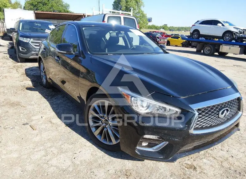 2020 Infinity Q50 фото
