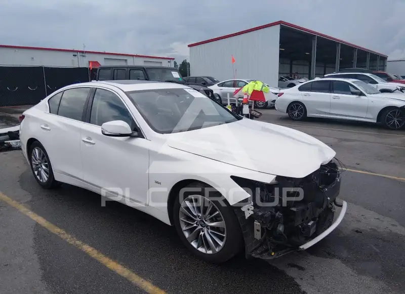2020 Infinity Q50 фото