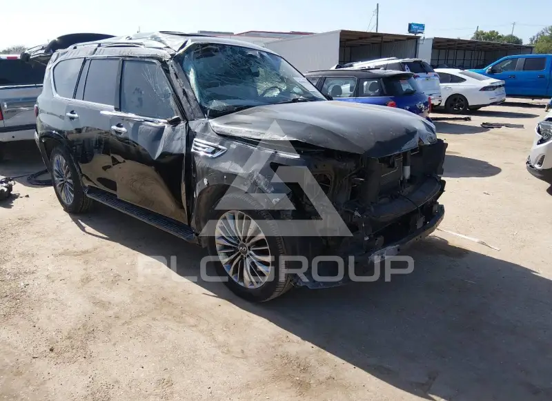 2020 Infinity QX80 фото
