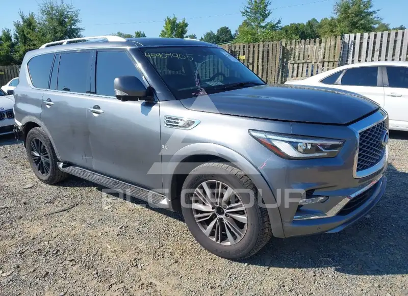 2020 Infinity QX80 фото