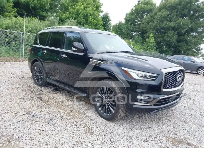 2020 Infinity QX80 фото