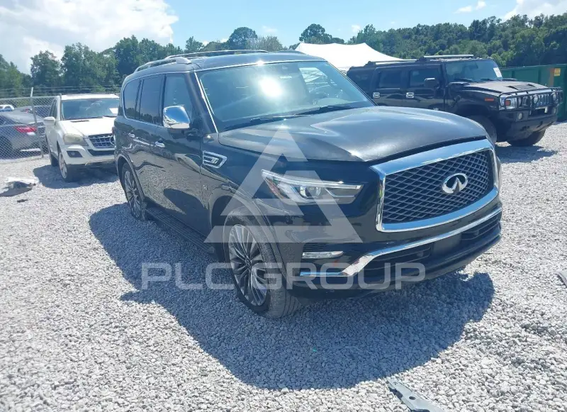 2020 Infinity QX80 фото