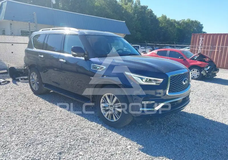 2020 Infinity QX80 фото