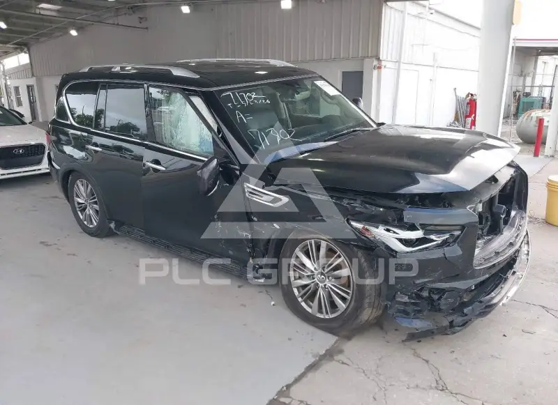 2020 Infinity QX80 фото