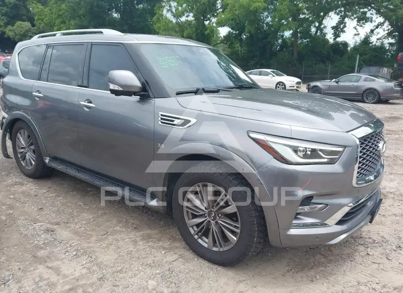 2020 Infinity QX80 фото