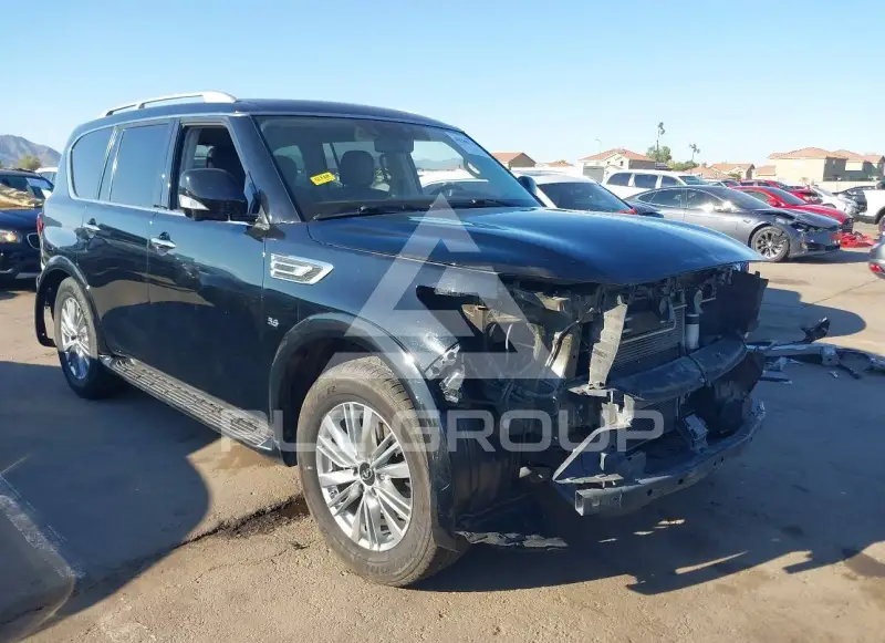 2020 Infinity QX80 фото
