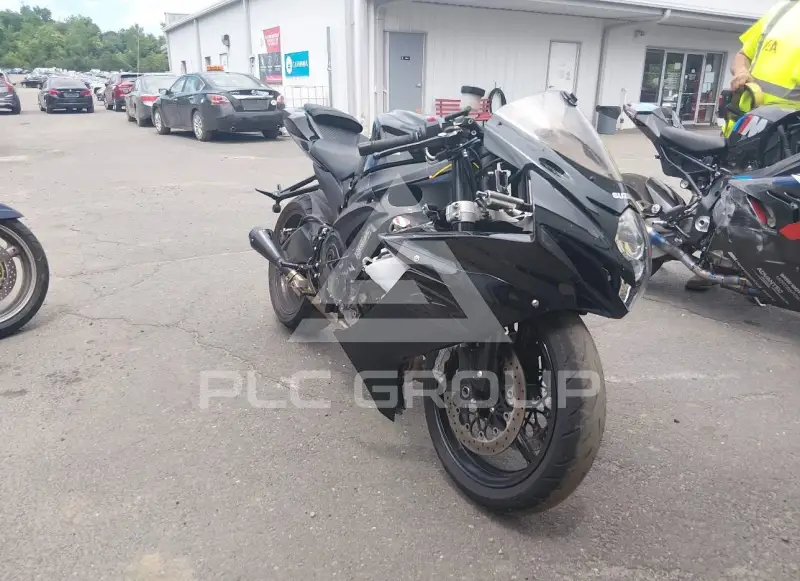2020 Suzuki GSX-R600 фото