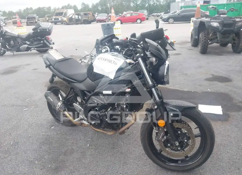 2020 Suzuki SV650 фото