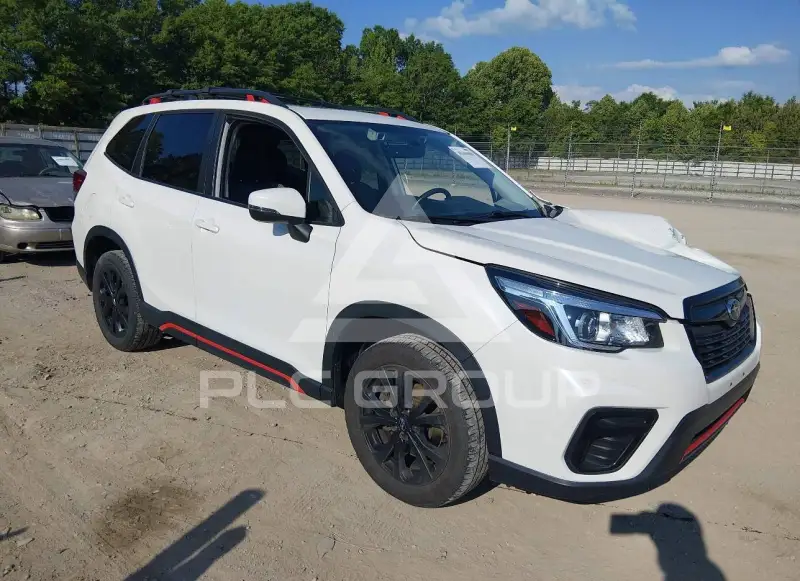 2020 Subaru Forester фото