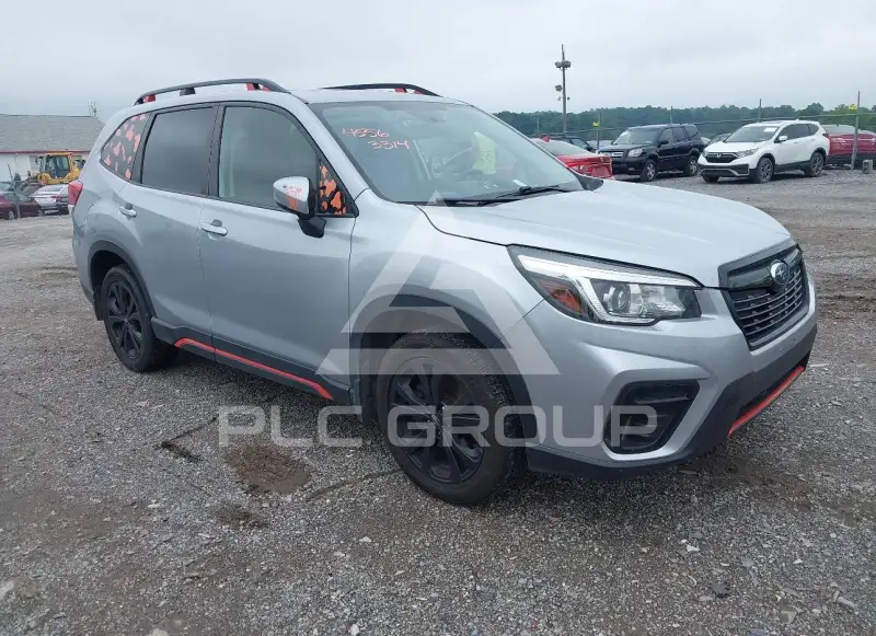 2020 Subaru Forester фото