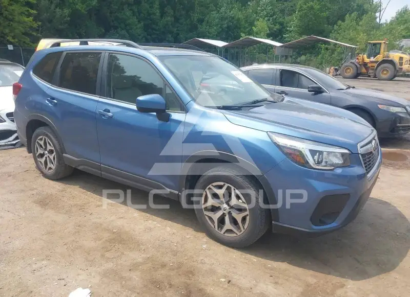 2020 Subaru Forester фото