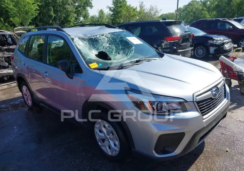 2020 Subaru Forester фото