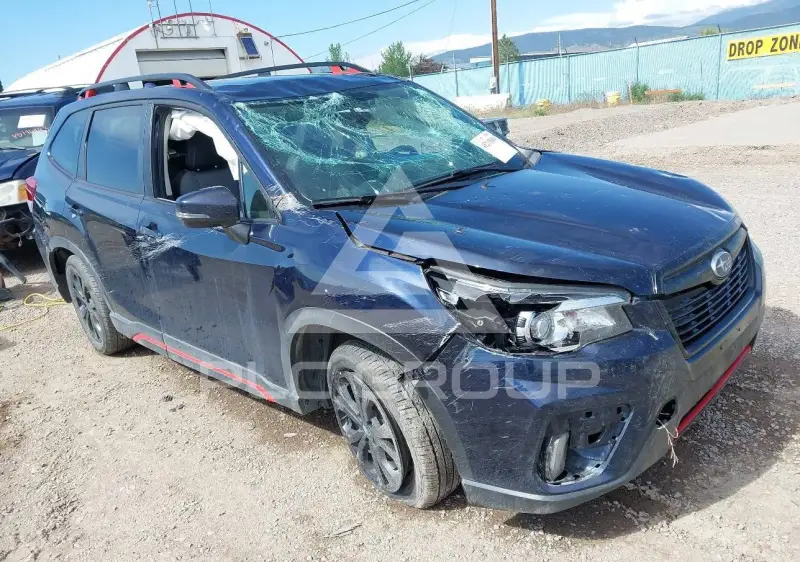 2020 Subaru Forester фото