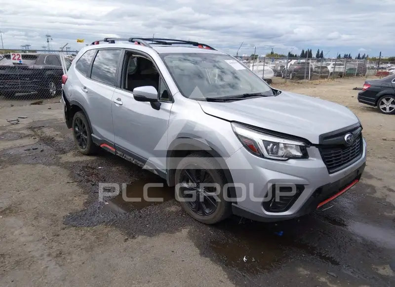 2020 Subaru Forester фото