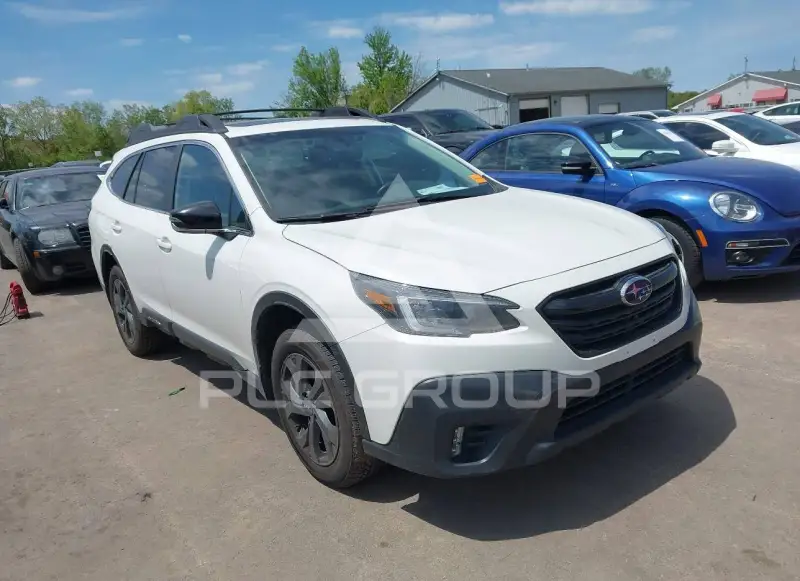 2020 Subaru Outback фото