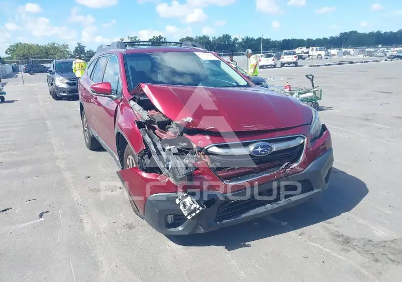 2020 Subaru Outback фото