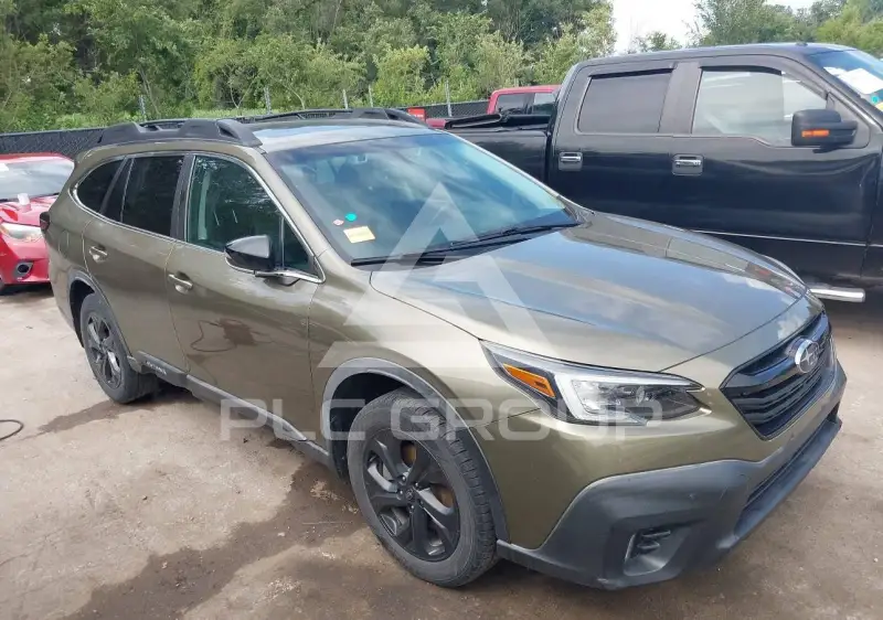 2020 Subaru Outback фото