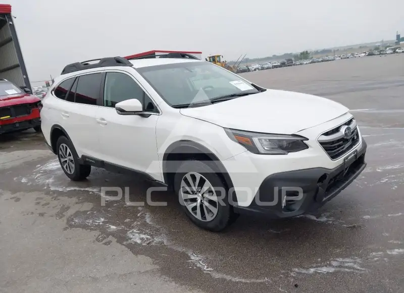 2020 Subaru Outback фото