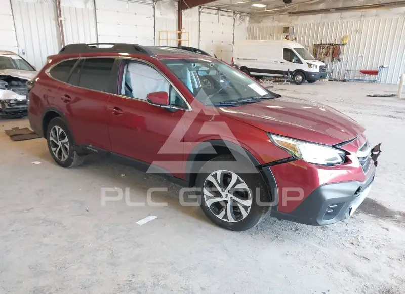 2020 Subaru Outback фото