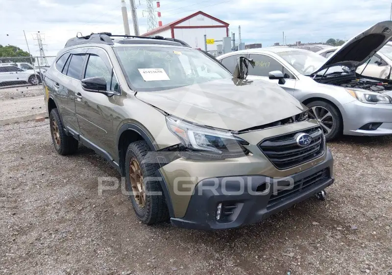 2020 Subaru Outback photo