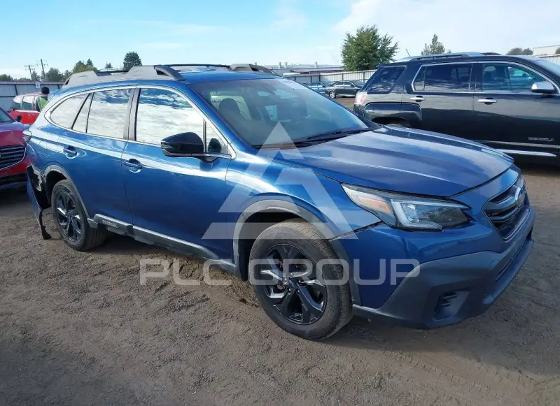 2020 Subaru Outback photo