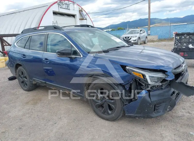 2020 Subaru Outback photo