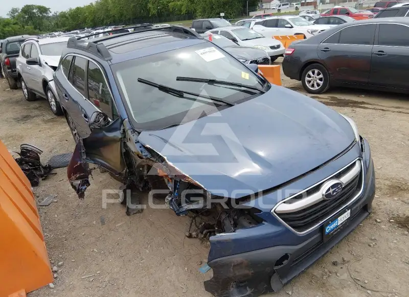 2020 Subaru Outback фото