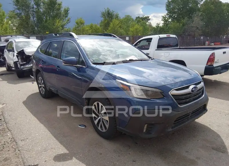 2020 Subaru Outback фото