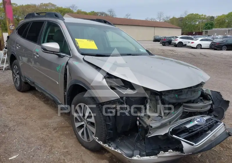 2020 Subaru Outback фото