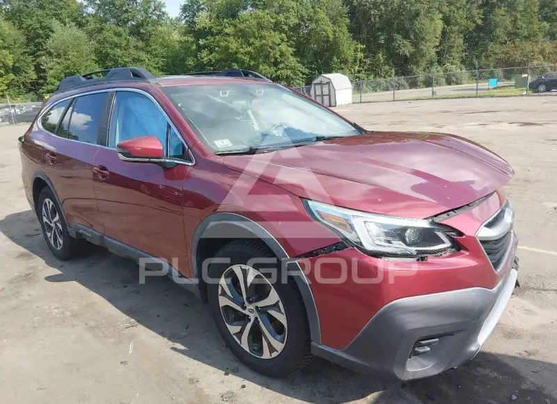 2020 Subaru Outback фото