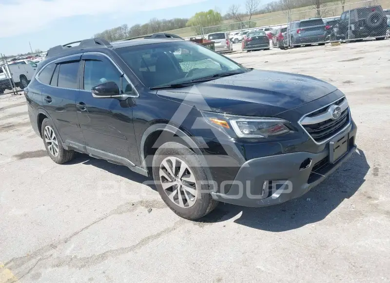 2020 Subaru Outback фото
