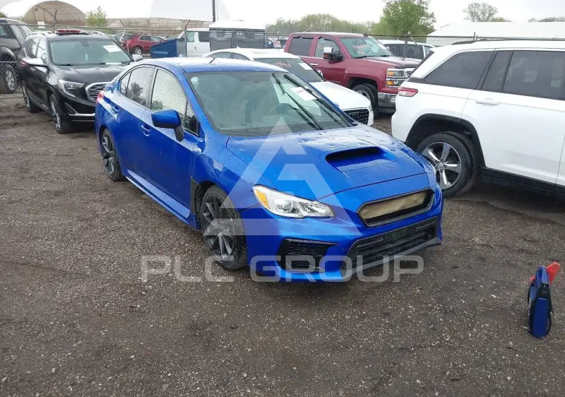 2020 Subaru WRX фото