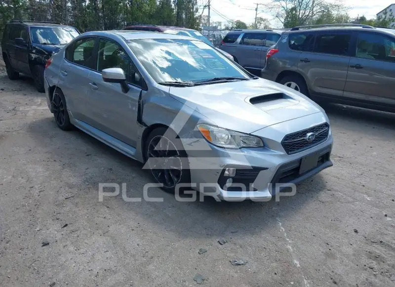 2020 Subaru WRX photo